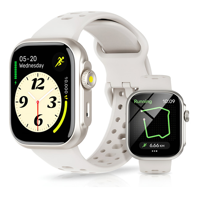 Relógio Smartwatch Bettdow Fb041 Esportivo Alexa E Gps 1.85