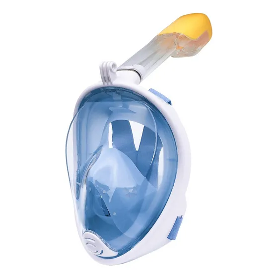 Mascara De Snorkel Buceo Fullface Completa C/ Soporte Camara