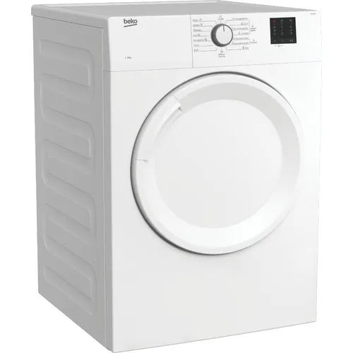 Secarropa Beko Dv 8120n, Evacuación, 8kg Sistema Antiarrugas Color Blanco