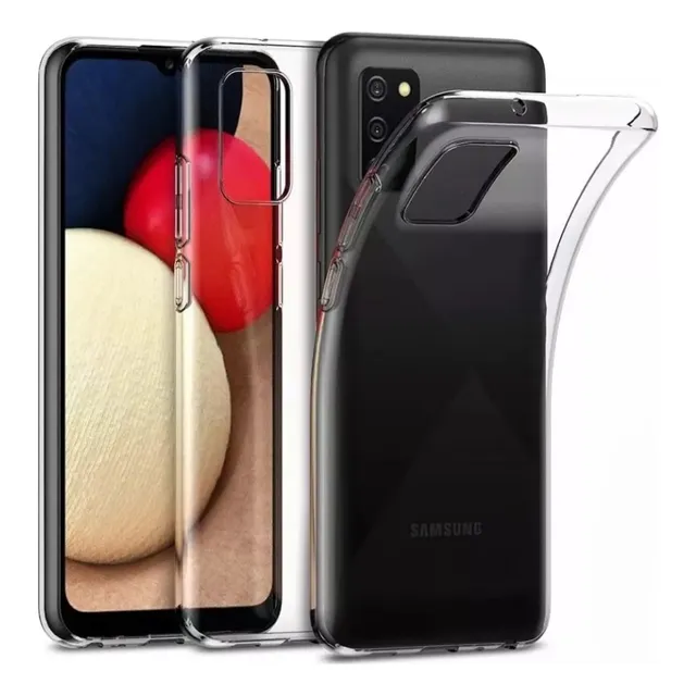 Funda Case Para Samsung A03/ A03s/ A03 Core Transparente100%