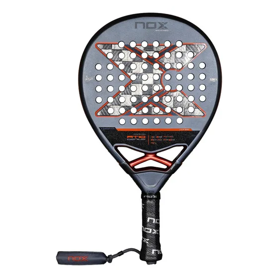 Paleta De Pádel Nox At10 Genius 18k Alum 2025 Agustín Tapia