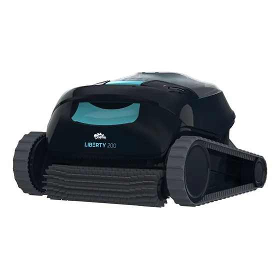 Dolphin Liberty 200 robot inalambrico pileta limpiafondo c
