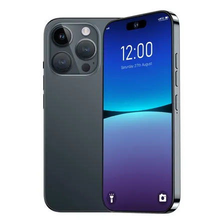 Smartphone I15 Pro Max De 8+256 Gb Con Desbloqueo Facial 6.8