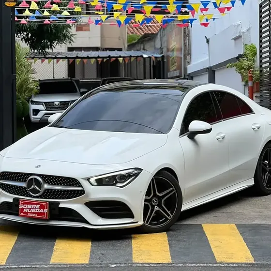 Mercedes-Benz Clase Cla 2020 1.3 Cla 180 Amg Line At