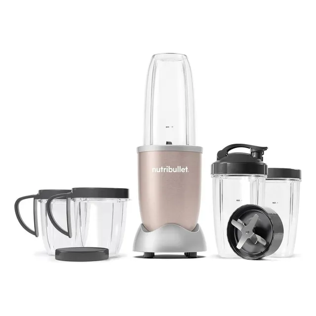 Personal Blender Nutribullet Pro 900 Watts Champaña 12 Pzas Color Rosa Pálido