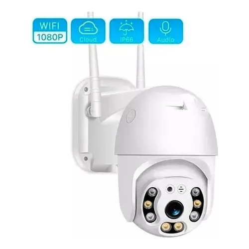 Cámaras De Seguridad Wifi Ip Para Exteriores Con Rj45 1080p