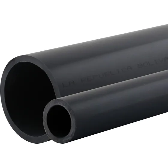 Tubo Pvc Alta Presion Agua Fria 1/2  X 6 M