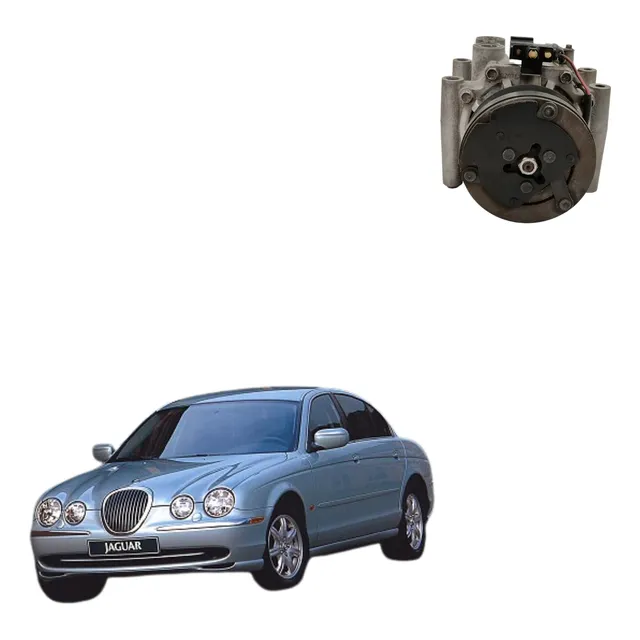 Compressor De Ar Jaguar S-type Se 3.0 V6 2000 Usado