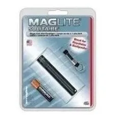 Linterna Negra Solitaire K3a016 Mini Maglite 4838 Xavi