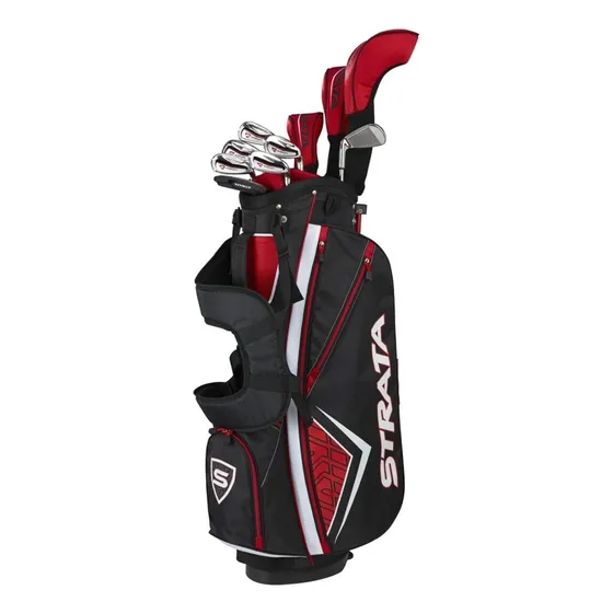 Set Strata Plus 14 Piezas De Hombre Color Rojo