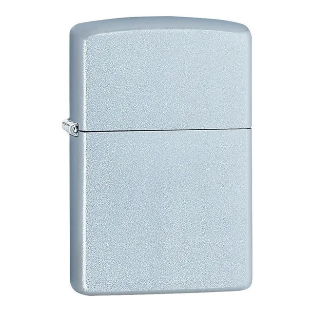 Encendedor Zippo Satin Chrome Ref. 205