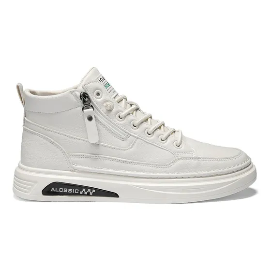 Zapatos Hombre Casual Botas Para Hombre Cuero Cmodo Pugnino