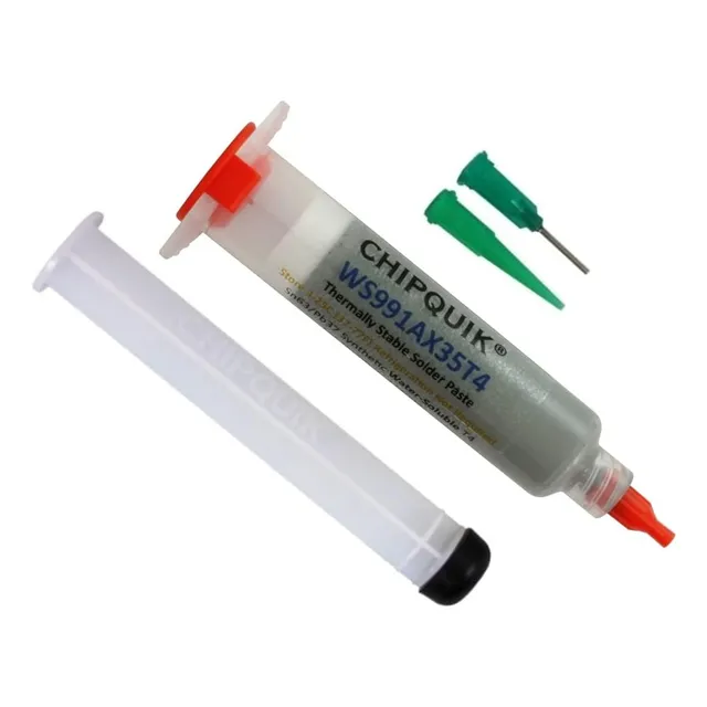 Chip Quik Ws991ax35t4 Pasta De Soldadura Térmicamente Establ