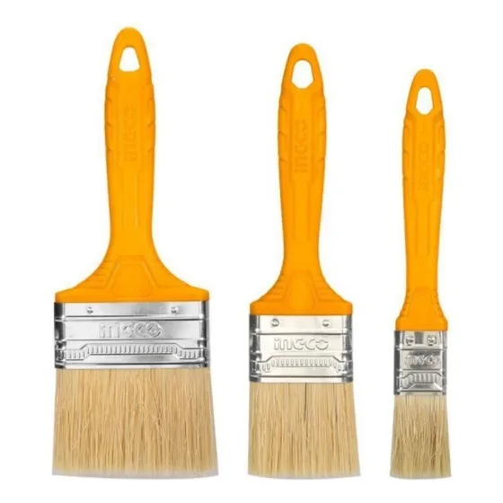 Set X3 Pinceles Ingco Chptb7860301