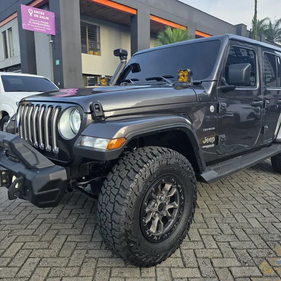 Jeep Wrangler 2021 Jeep Wrangler Rubicon Híbrido Blindaje 2 Plus
