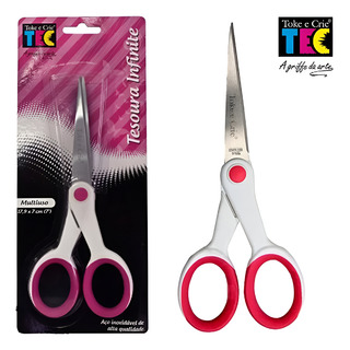 Tesoura Infinite Multiuso Com 17,9 Cm - Toke E Crie Tesoura Infinite Multiuso Com 17,9 Cm - Toke E Crie