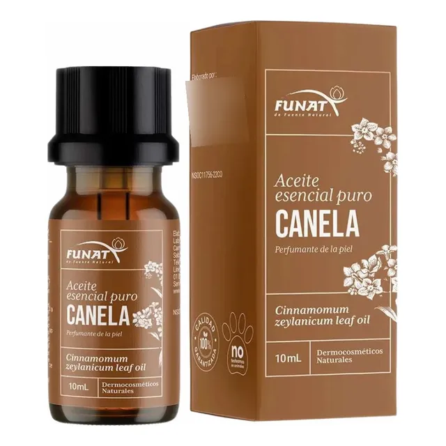 Aceite Puro De Canela Funat - mL a $2890