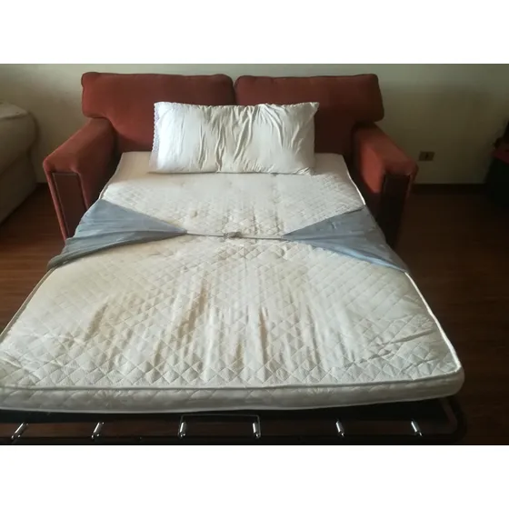 Sofa Cama Rosen Plegable 3 Cuerpos. Colchon De 1,80 X 1,34