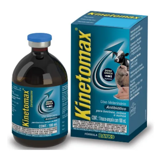 Kinetomax 100ml - Anti-microbiano