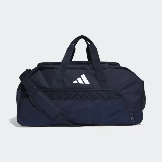 Mala Masculina E Feminina Duffel Média Tiro League Azul-marinho adidas