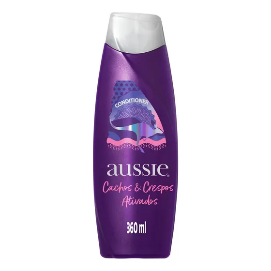 Condicionador Cachos E Crespos Ativados 360ml Aussie