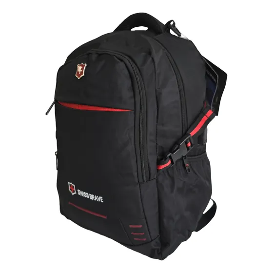 Mod2- Mochila Backpack Usb Laptop Lujo Impermeable Deportiva