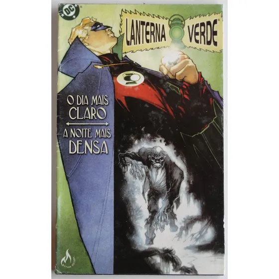 Lanterna Verde: O Dia Mais Claro A Noite Mais De Mythos 2005