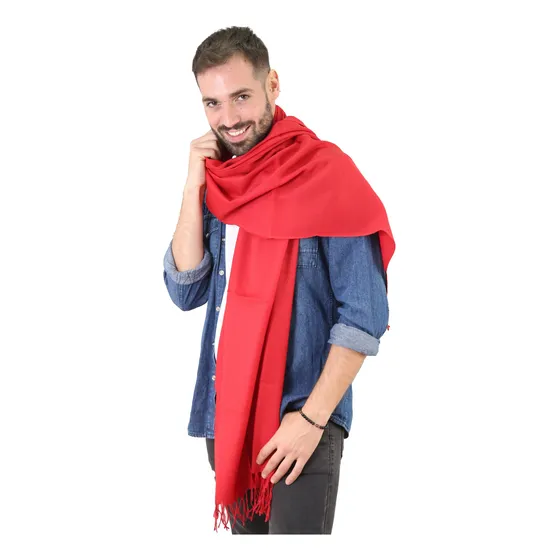 Pashmina Hombre Mujer Bufanda Nube Premium 237
