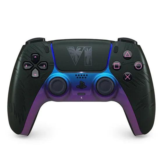 Control Inalámbrico DualSense Grand Theft Auto VI Negro Limited Edition