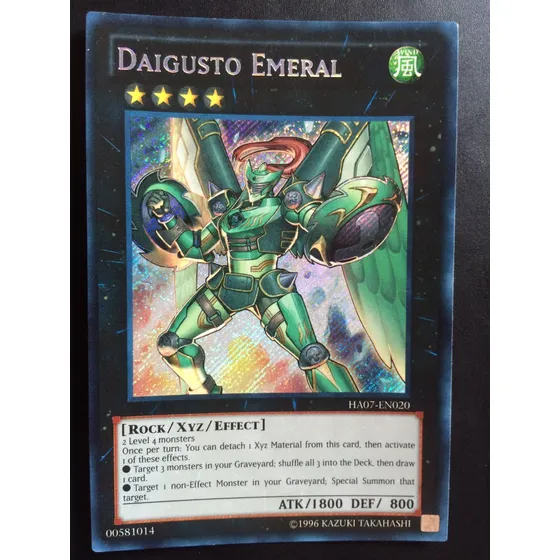 Daigusto Emeral Yugioh