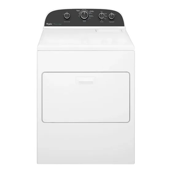Secadora Eléctrica Whirlpool Wh-7mwed1900ew