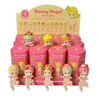 A Y Sonny Angel Hippers Sweet Series Dulces Postres 12pcs A Y Sonny Angel Hippers Sweet Series Dulces Postres 12pcs