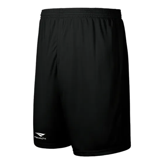 Calção Penalty Matis Azul Preto Branco Futebol Corrida