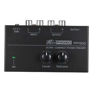 Preamplificador De Tocadiscos Pp500 Phono Para Reproductor Preamplificador De Tocadiscos Pp500 Phono Para Reproductor