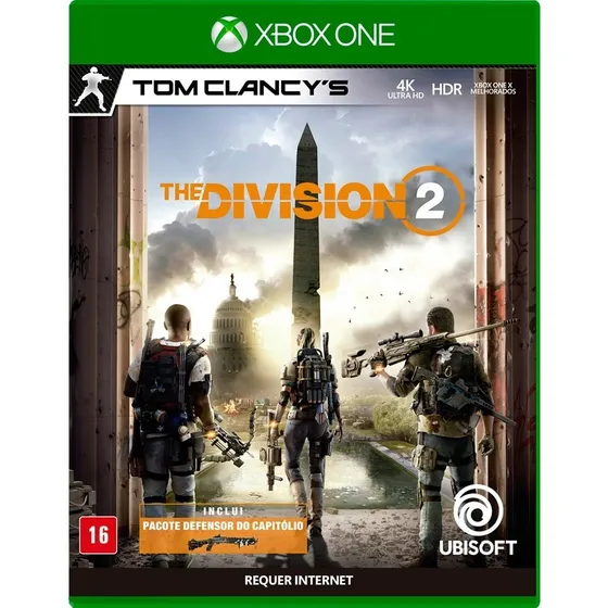 Game Xbox One Tom Clancy's The Division 2