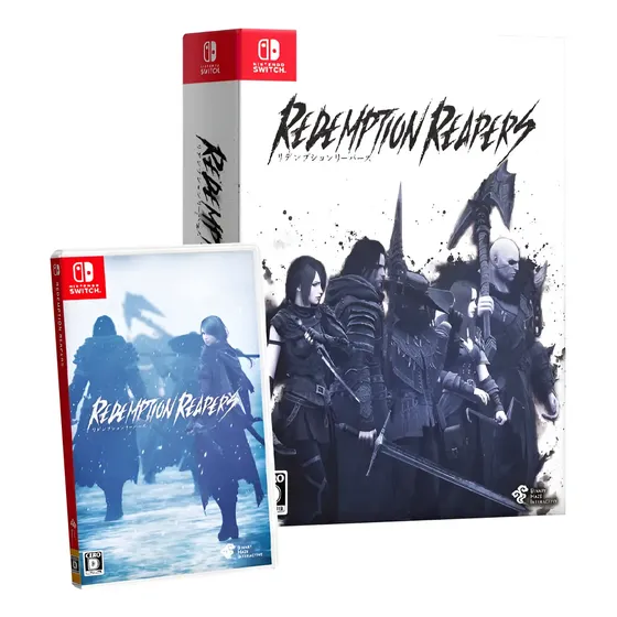 Redemption Reapers Limited Edition Switch (japan Import)