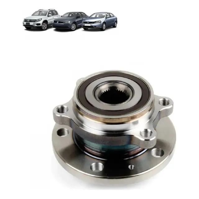 Maza Rueda Delantera Para Volkswagen Vento Abs Magnético