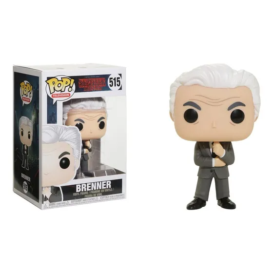 Funko Pop! Television: Stranger Things Brenner Figure #515