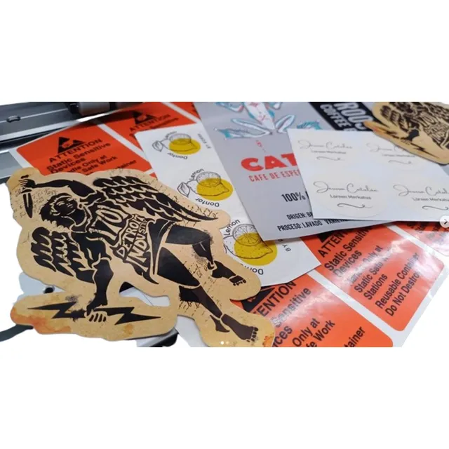 Etiqueta Autoadhesiva Calco Sticker Vinilo Cerveza Bebida