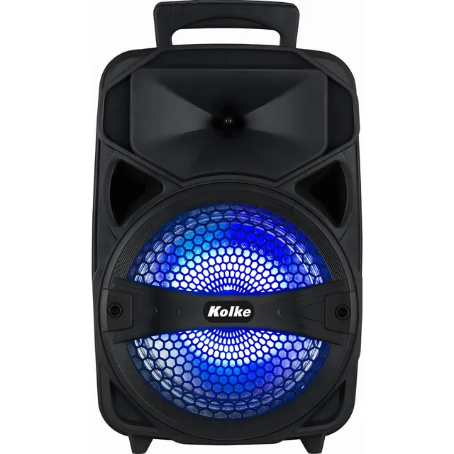 Parlante Inalámbrico Bluetooth USB Kolke KPB-373 Potencia 100w Color Negro 220V
