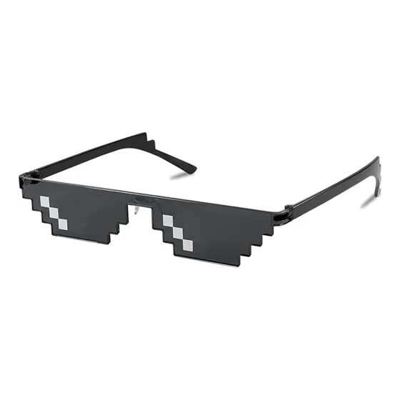 Gafas De Sol Lentes Thug Life Meme Pixel Emoji 