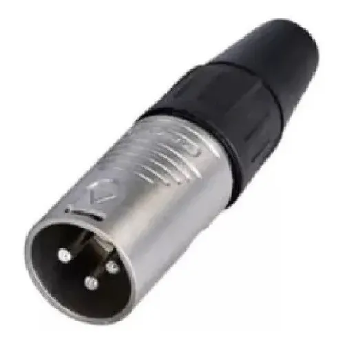 Enchufe Neutrik Rean Xlr Rc3m Macho