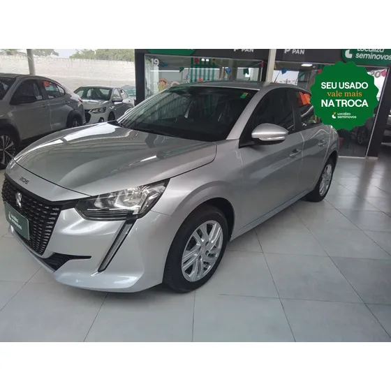 Peugeot 208 1.6 16v Flex Active At6