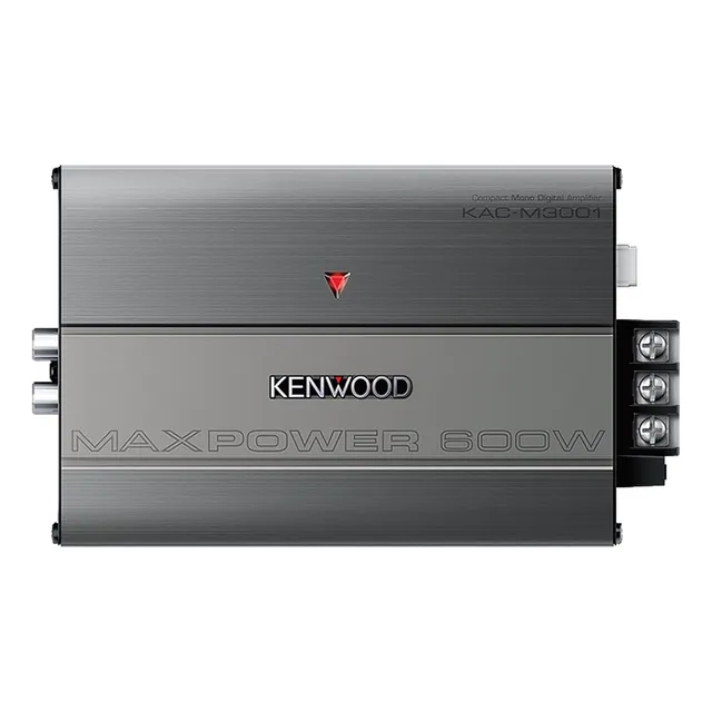 Kac M3001 600w Clase D Monoblock Compact Digital