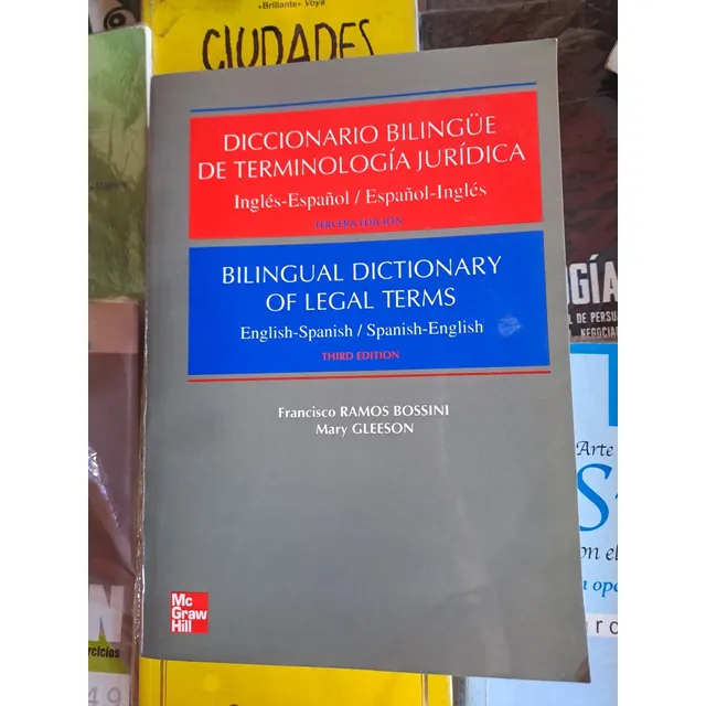 Diccionario Bilingüe De Terminología Jurídica, Francisco 