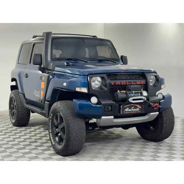 Troller T-4 4x4 3.2 20v Tdi Cap. Rígida Diesel