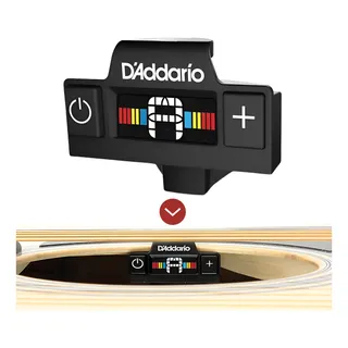 Afinador CromĂĄtico D'addario Micro Soundhole Pw-ct-15 Afinador CromĂĄtico D'addario Micro Soundhole Pw-ct-15