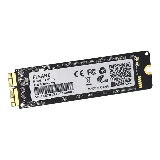 Ssd Fleane Fm13a, 256gb, Compatible Con Mac, Nvme, Pcie 3.0