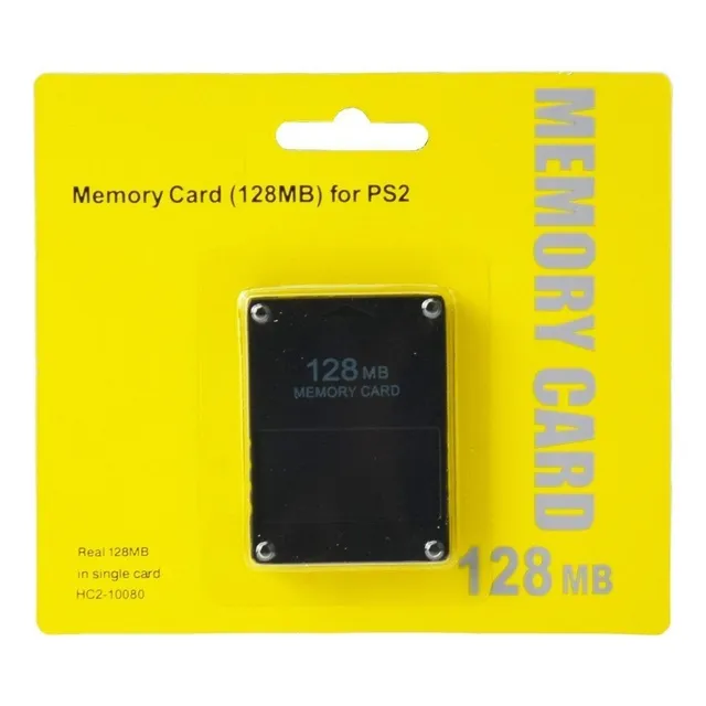 Memory Card De Ps2 Playstation 2 Capacidad 128 Mb