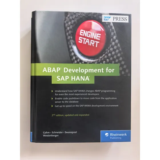 Abap Development For Sap Hana
